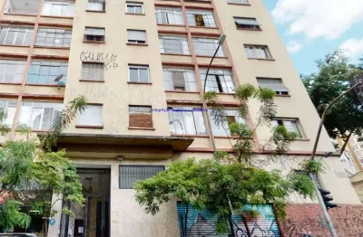 Apartamento 76m², 02 dormitórios e 01 banheiro.  condomínio com portaria e segurança.  excelente localização entre as ruas paim, avanhandava e acaraú.