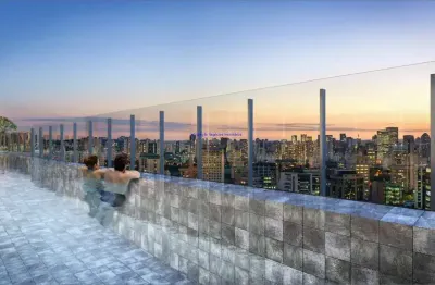Apartamento 143,30m², 03 dormitórios (sendo suítes),  04 banheiros e 02 vagas de garagem. (fotos ilustrativas, entrega prevista para janeiro/2025).