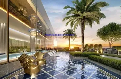 Apartamento 217m², 03 dormitórios (sendo suítes), 04 banheiros e 03 vagas de garagem; (fotos ilustrativas, entrega prevista para fevereiro/2025).