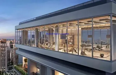 Apartamento 187m², 04 dormitórios (sendo suítes), 05 banheiros e 03 vagas de garagem; (fotos ilustrativas, entrega prevista para setembro /2025).