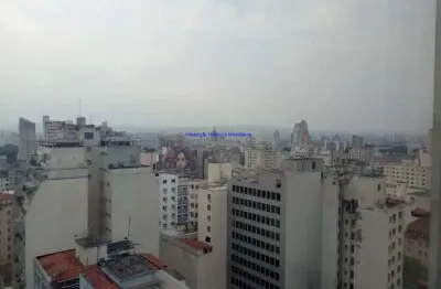 Conjunto comercial 35m², 01 sala e 01 banheiro.  condomínio com portaria, segurança e recepção.  excelente localização