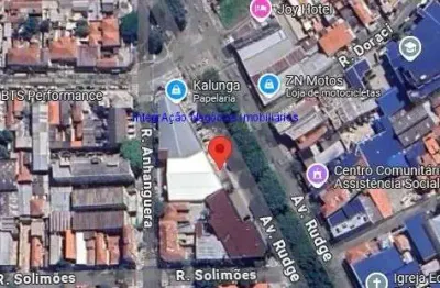Galpão 2000m² e 04 banheiros.  excelente localização, entre as ruas baronesa de porto carreiro, anhanguera e solimões.  todas as informações