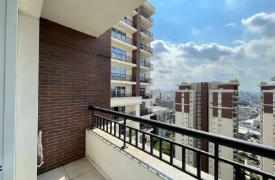 Conjunto comercial 48m², 01 banheiro e 02 vagas na garagem.  condomínio com recepção.  excelente localização próximo a rua josé benedito boneli