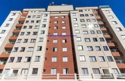 Apartamento 49m², 02 quartos e 01 banheiro.  condomínio com portaria, segurança, piscina, churrasqueira, academia, brinquedoteca, playground