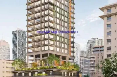 Apartamento studio 44m², 01 dormitório e 01 banheiro; (fotos ilustrativas, entrega prevista para dezembro/2026).  condomínio com portaria, segurança,