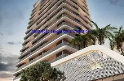 Apartamento studio 47m², 01 dormitório e 01 banheiro; (fotos ilustrativa, entrega prevista para outubro/2025).  condomínio com portaria, segurança