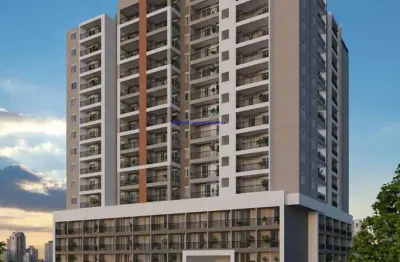 Apartamento 53m², 02 dormitórios (sendo 01 suíte) e 02 banheiros; (fotos ilustrativas, entrega prevista para janeiro/2028).  condomínio com portaria