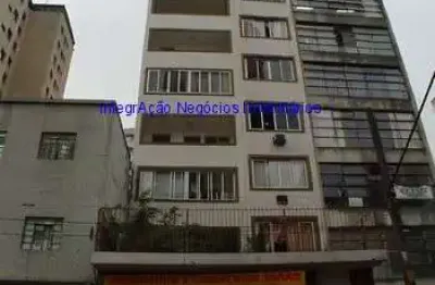Apartamento 44m², 01 dormitório e 01 banheiro.  condomínio com portaria e segurança.  excelente localização