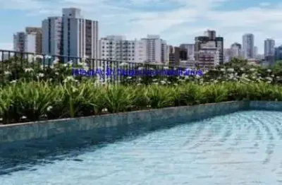 Apartamento 80m², 02 dormitórios (sendo suítes), 03 banheiros e 01 vaga de garagem; ( fotos ilustrativas, entrega prevista para março/2027).