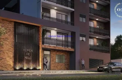 Apartamento 78m², 02 dormitórios e 01 banheiro; ( fotos ilustrativas, entrega prevista para março/2025).  condomínio com portaria, segurança,