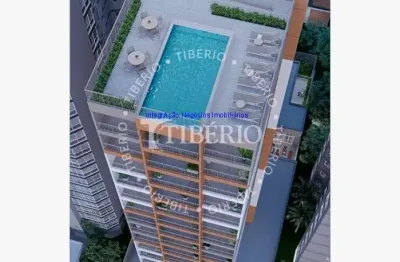 Apartamento studio 31m², 01 dormitório e 01 banheiro (fotos ilustrativas, entrega prevista para maio/2027).  condomínio com portaria, segurança