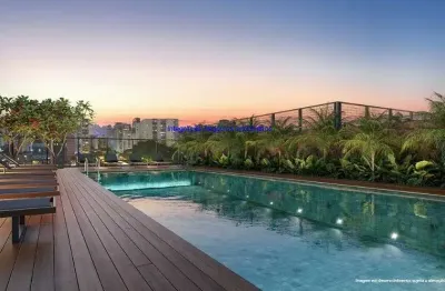 Apartamento 317m², 04 dormitórios (sendo suítes), 05 banheiros e 04 vagas de garagem; (fotos ilustrativas, entrega prevista para agosto/2027).