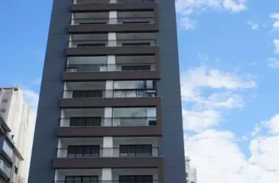 Apartamento studio mobiliado 38m², 01 dormitório, 01 banheiro e 01 vaga na garagem.  condomínio com portaria , piscina, piscina aquecida