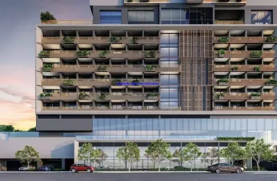 Apartamento  38,09m², 01 dormitório e 01 banheiro; (fotos ilustrativas).  condomínio com portaria, segurança, piscina,  brinquedoteca, salão de festas