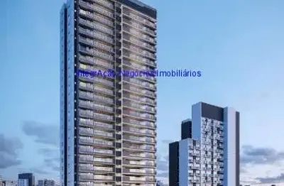 Apartamento  142,61m², 04 dormitórios, 02 banheiros e 02 vagas de garagem; (fotos ilustrativas)  condomínio com portaria, segurança, piscina, academia