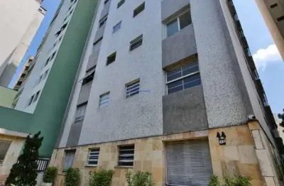 Apartamento 35m², 01 dormitório, 01 banheiro e 01 vaga na garagem.  condomínio com portaria 24hrs.  excelente localização