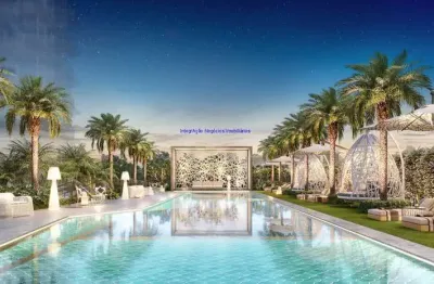 Apartamento 132m², 03 dormitórios (sendo 01 suíte), 02 banheiros e 02 vagas na garagem; (fotos ilustrativas, entrega prevista para abril/2027).