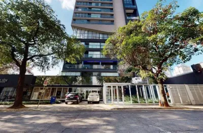 Apartamento studio 28m², 01 dormitório, 01 banheiro e 01 vaga na garagem.  condomínio com portaria, segurança, piscina, salão de festa, salão de jogos