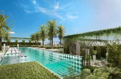 Apartamento 78m², 02 dormitórios (sendo  suítes), 03 banheiros e 01 vaga na garagem; (fotos ilustrativas, entrega prevista para julho/2027).