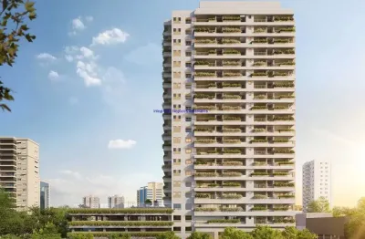 Apartamento 123,42m², 03 dormitórios, 03 banheiro e 02 vagas de garagem; (fotos ilustrativas, entrega prevista para julho/2025).  condomínio