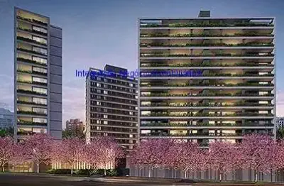 Apartamento 354m², 03 dormitórios (sendo suítes), 04 banheiros e 04 vagas de garagem; (fotos ilustrativas, entrega prevista para outubro/2026).