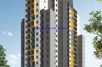 Apartamento studio 28m², 01 dormitório e 01 banheiro; ( fotos ilustrativa)  condomínio com segurança, piscina, academia, salão de festas