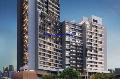 Apartamento 41,36m², 02 dormitórios e 01 banheiro ; (fotos ilustrativas, entrega prevista para agosto/2025).  condomínio com portaria, segurança
