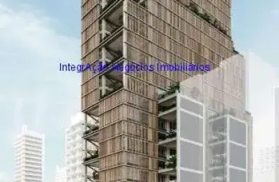 Apartamento 54m², 01 dormitório, 01 banheiro e 01 vaga de garagem; (fotos ilustrativas).  condomínio com portaria, segurança, academia