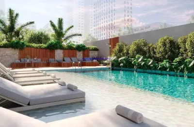 Apartamento 70m², 02 dormitórios, 01 banheiro e 01 vaga de garagem; (fotos ilustrativas, entrega prevista para fevereiro/2028).