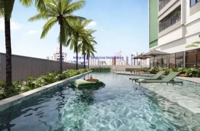 Apartamento 50m², 02 dormitórios, 01 banheiro e 01 vaga de garagem; ( fotos ilustrativa, entrega outubro/2027)  condomínio com segurança, piscina