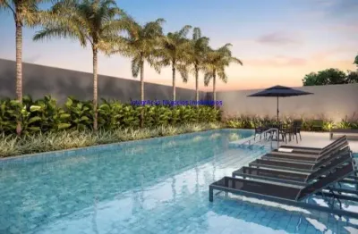 Apartamento studio 28m², 01 dormitório e 01 banheiro;( fotos ilustrativa, entrega prevista para março/2027).  condomínio com segurança, piscina