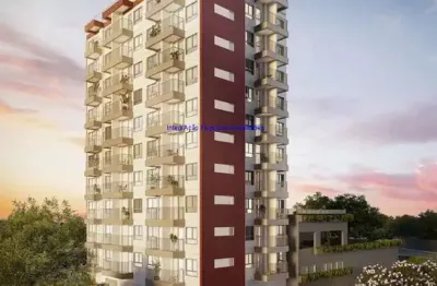 Apartamento studio 23m², 01 dormitório e  01 banheiro; (fotos ilustrativa, entrega prevista para julho/2026).  condomínio com segurança, piscina