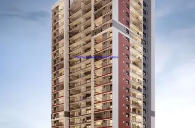 Apartamento 75m², 02 dormitórios (sendo suítes), 03 banheiros e 01 vaga de garagem; (fotos ilustrativa, entrega prevista para julho/2026).