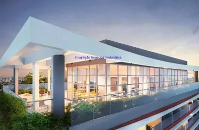 Apartamento studio 26m², 01 dormitório e 01 banheiro; (fotos ilustrativa, entrega prevista para janeiro/2026).  condomínio com segurança, piscina