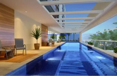 Apartamento mobiliado 43m², 01 dormitório, 01 banheiro e 01 vaga na garagem.  condomínio com espaço gourmet, espaço zen, hidromassagem, home cinema