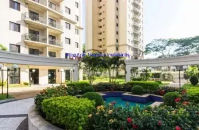 Apartamento 57m², 02 dormitórios (sendo 01 suíte), 02 banheiros e 01 vaga de garagem.  condomínio com portaria, segurança, piscina, academia