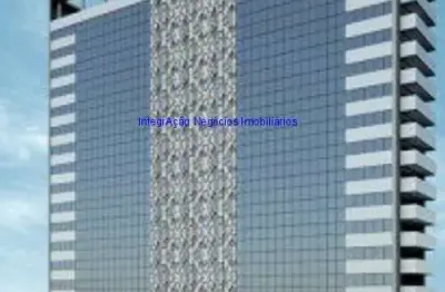 Laje comercial 632m², 04 banheiros e 09 vagas na garagem.  condomínio com recepção e segurança 24hrs.  excelente localização próximo as ruas laguna,