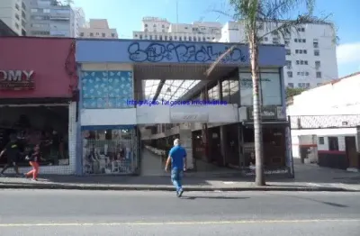 Loja 25m² e 01 banheiro.  excelente localização á 7 minutos andando para a estação do metrô consolação; entre as alamedas itu,