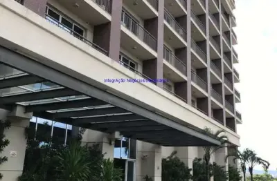 Conjunto comercial 62m², 01 copa, 01 banheiro e 01 vaga na garagem. piso flutuante em peças granito, copa com cuba e bancada armários.  condomínio