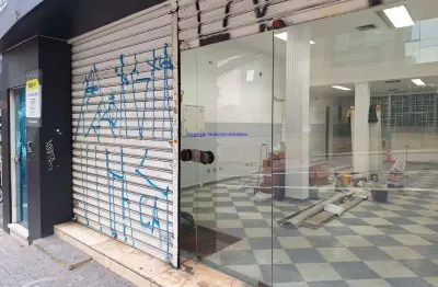 Loja 170m² e 02 banheiros.   excelente localização á 7 minutos andando para a estação do metrô brigadeiro; entre as ruas manuel da nobrega