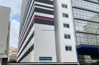 Apartamento studio 25m², 01 dormitório e 01 banheiro.  condomínio com portaria, segurança 24hrs, churrasqueira e salão de festa.  excelente