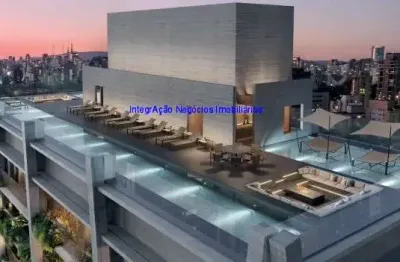 Apartamento  40,20m², 01 dormitório, 01 banheiro e 01 vaga de garagem; (fotos ilustrativas, entrega prevista para novembro/2026).