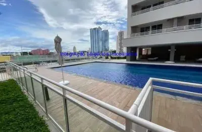 Apartamento 69m², 02 dormitórios, 02 banheiros e 01 vaga de garagem.  condomínio com portaria, segurança, academia, piscina e salão de jogos.