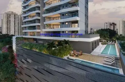 Apartamento 120m², 02 dormitórios (sendo suítes), 03 banheiros e 02 vagas de garagem; (fotos ilustrativas).  condomínio com portaria, segurança