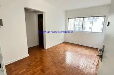 Apartamento 45m², 01 dormitório, 01 banheiro e 01 vaga na garagem.  condomínio com portaria e segurança.  excelente localização entre as ruas cotoxó