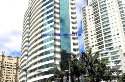 Conjunto comercial 37m², 01 banheiro e 01 vaga de garagem.  condomínio com recepção e segurança.  excelente localização á 6 minutos andando para