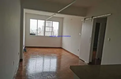 Apartamento 82m², 02 dormitórios e 01 banheiro.  condomínio com portaria e segurança.  excelente localização