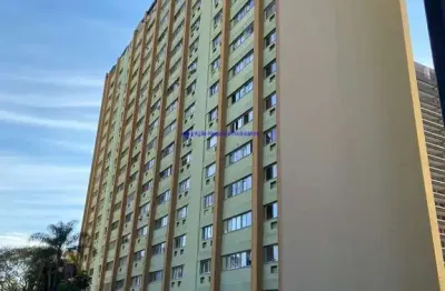 Apartamento  49m², 01 dormitório, 01 banheiro e 01 vaga na garagem.  condomínio com portaria, segurança e piscina.  excelente localização