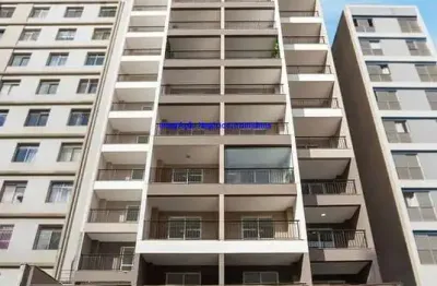 Apartamento studio 30,25m², 01 dormitório e 01 banheiro.  condomínio com segurança e portaria, piscina, salão de festas e academia.  excelente