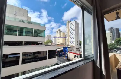 Apartamento 96m², 02 dormitórios e 02 banheiros.  condomínio com portaria, elevadores e zelador.  excelente localização á 6 minutos andando